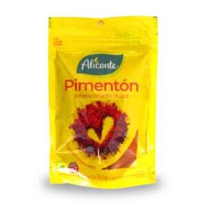 PIMENTON ALICANTE SELE.DULCE 50gr.