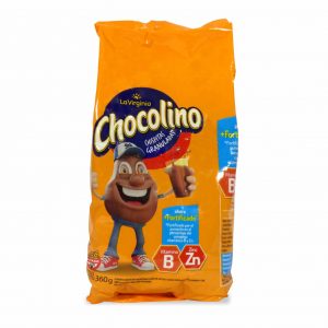 CHOCOLINO LA VIRGINIA FORT.PLUS 360gr.