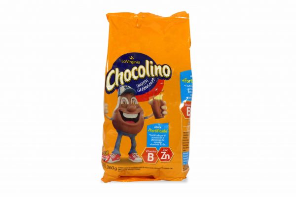 CHOCOLINO LA VIRGINIA FORT.PLUS 360gr.