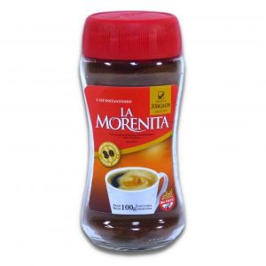 CAFE LA MORENITA INST.FRASCO 100gr.