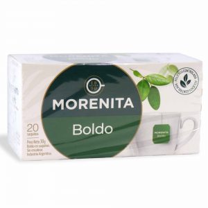 BOLDO LA MORENITA 20 saq.