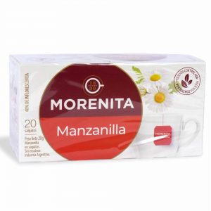 MANZANILLA LA MORENITA 20 Saq.//