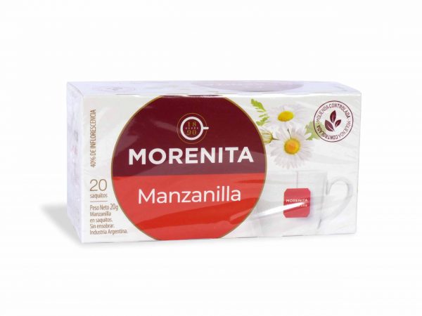 MANZANILLA LA MORENITA 20 Saq.//