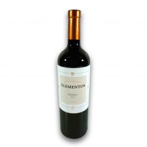 VINO ELEMENTOS MALBEC 750ml.