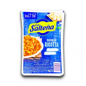 RAVIOLES LA SALTENA RICOTTA 450gr.