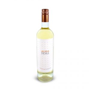 VINO ALMA MORA CHARDONNAY 750ml.