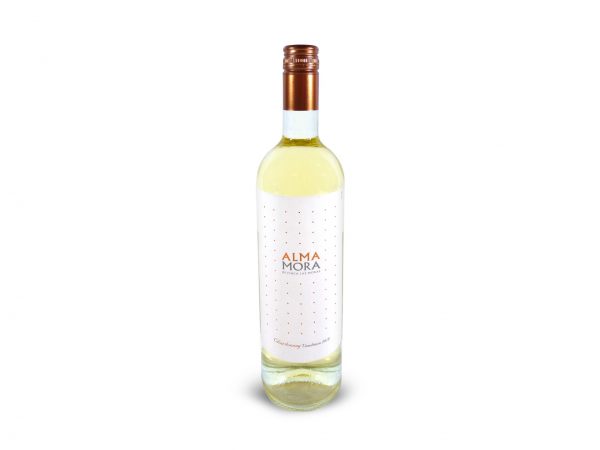 VINO ALMA MORA CHARDONNAY 750ml.