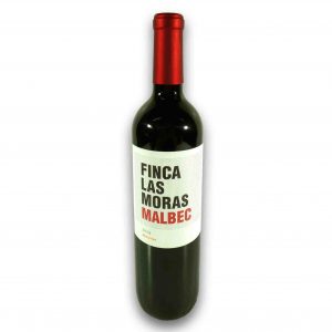 VINO FINCA LAS MORAS MALBEC 750ml.