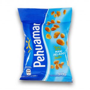 MANI PEHUAMAR SALADO PELADO 85gr.