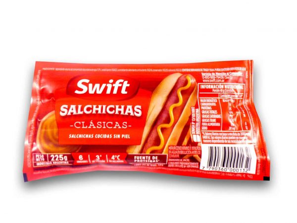 SALCHICHA SWIFT 6u.