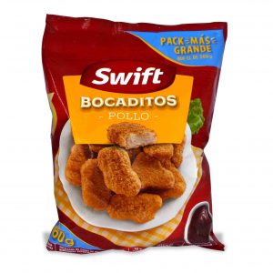 BOCADITOS SWIFT DE POLLO 760 gr.