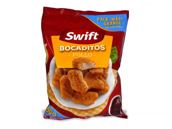 BOCADITOS SWIFT DE POLLO 760 gr.