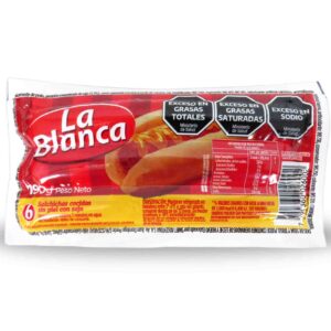 SALCHICHA LA BLANCA 6u.