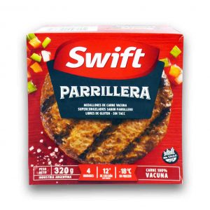 MEDALLONES CARNE SWIFT PARRILL.320 gr.