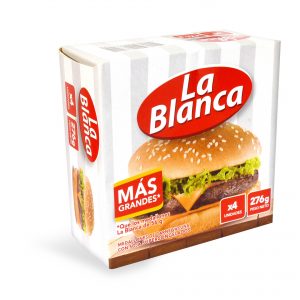 MEDALLONES DE CARNE LA BLANCA 276gr