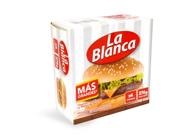 MEDALLONES DE CARNE LA BLANCA 276gr