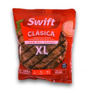 HAMBURGUESA SWIFT CLASICA XL 250gr.