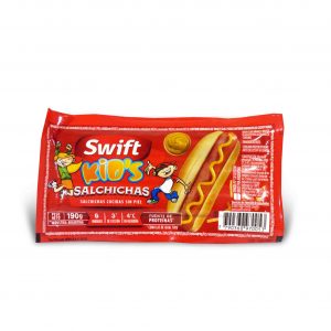 SALCHICHA SWIFT KIDS 6 un.