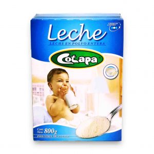 LECHE COTAPA ENTERA EN POLVO 800gr.