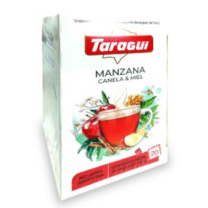 TE TARAGUI PLACER.MANZ/CAN/MIEL 20saq.