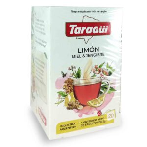 TE TARAGUI PLACERES LIMON/MIEL/JENG.20saq.
