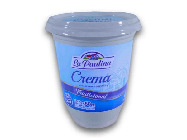 CREMA LA PAULINA TRADICIONAL 350gr.