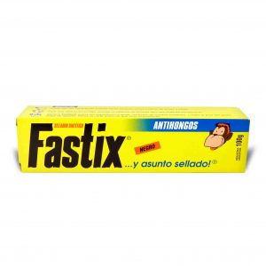 SELLADOR FASTIX NEGRO ANTIHONGOS 100gr