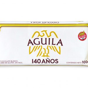 CHOCOLATE AGUILA BLANCO 100gr