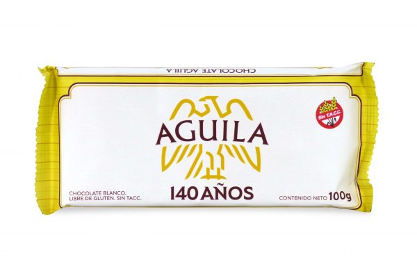 CHOCOLATE AGUILA BLANCO 100gr