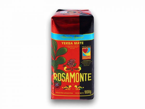 YERBA MATE ROSAMONTE ESPECIAL 1kg.
