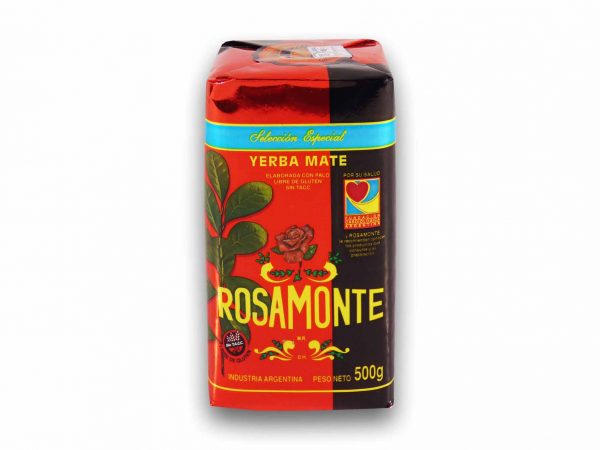 YERBA MATE ROSAMONTE ESPECIAL 500gr.