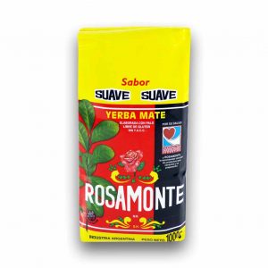 YERBA MATE ROSAMONTE SUAVE 1kg.