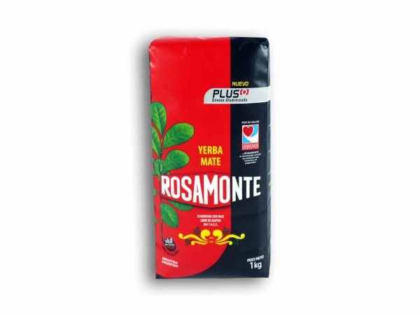 YERBA MATE ROSAMONTE PLUS 1kg.