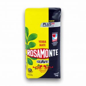 YERBA MATE ROSAMONTE SUAVE PLUS 1kg.