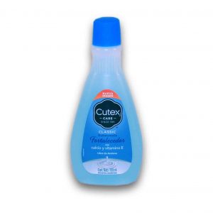 QUITAESMALTE CUTEX FORTALECED.100 ml.