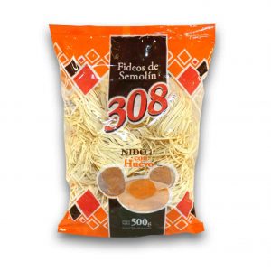FIDEO 308 NIDO N 1 HUEVO 500gr.