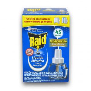 RAID REP.LIQUIDO ELECT.45 NOCHES 32.9ml.