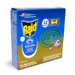 ESPIRALES RAID ESTUCHE 12u.