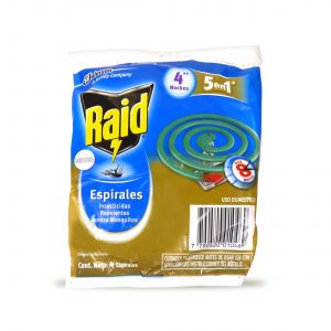 ESPIRALES RAID 5en1 4u.
