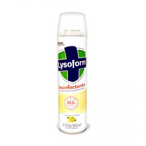 DESINFECTANTE LYSOFORM CITRICA 360cc.