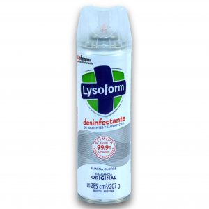 DESINFECTANTE LYSOFORM ORIGINAL 285cc.