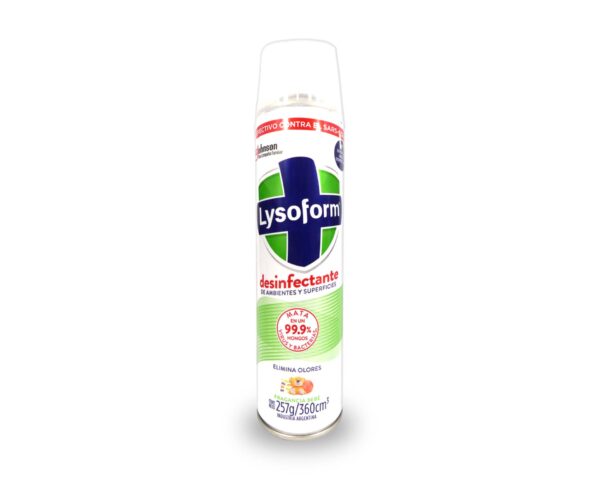 DESINFECTANTE LYSOFORM BEBE 360cc.