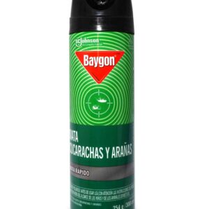 BAYGON CUCA.Y ARANAS MATA RAPIDO 300cc.