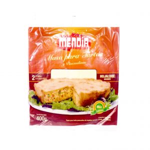 TAPA PASCUALINA MENDIA HOJALDRE x 2u.