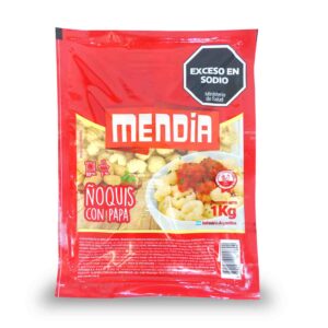 NOQUI MENDIA CON PAPA 1kg.