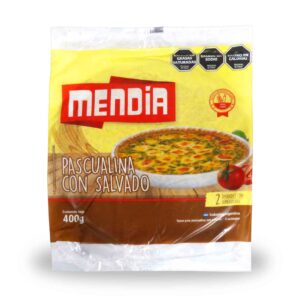 TAPA PASCUALINA MENDIA C/SALVADO 400gr