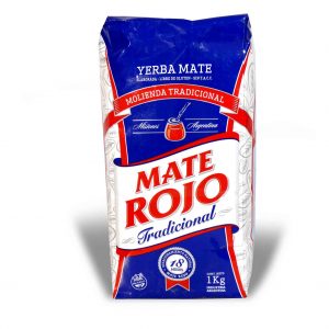 YERBA MATE ROJO TRADICIONAL 1k.