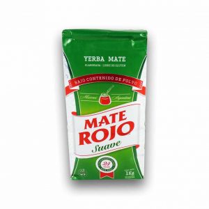 YERBA MATE ROJO SUAVE 1kg.