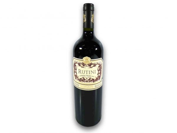 VINO RUTINI CABERNET/MALBEC 750ml.
