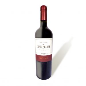 VINO SAN FELIPE MALBEC VARIETAL 750ml.